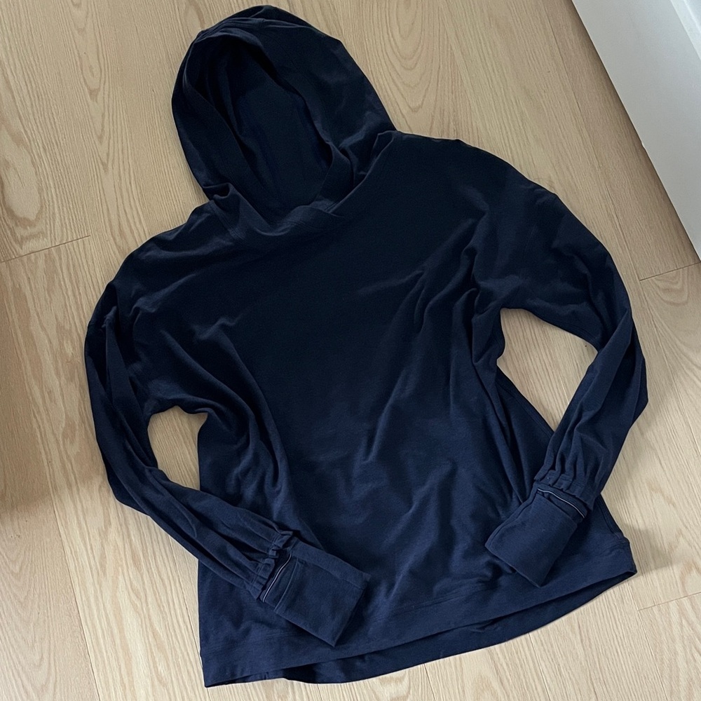 Lululemon Navy Blue Hoodie